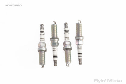 NGK Ruthenium spark plugs for ND, set of four