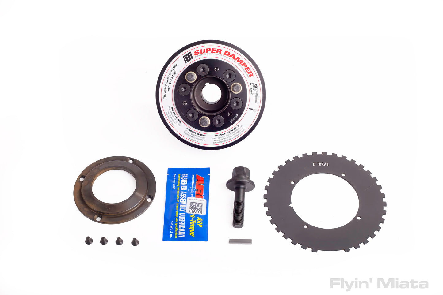 ATI Damper pulley kit with 36-2 trigger wheel