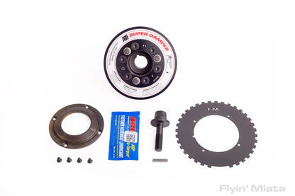 ATI Damper pulley kit with 36-2 trigger wheel