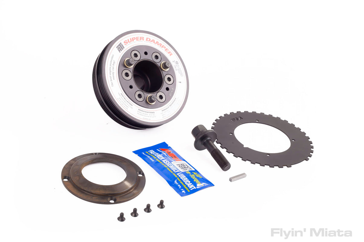 Keep your bearings and oil pump happy with this Super Damper. Includes our 362 trigger wheel