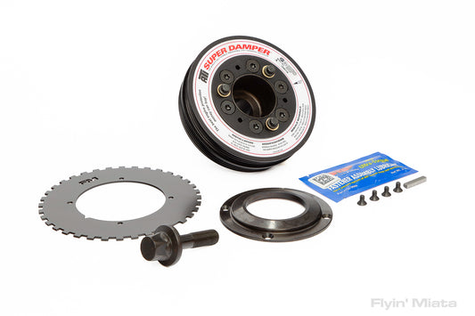ATI Damper pulley kit with 36-2 trigger wheel