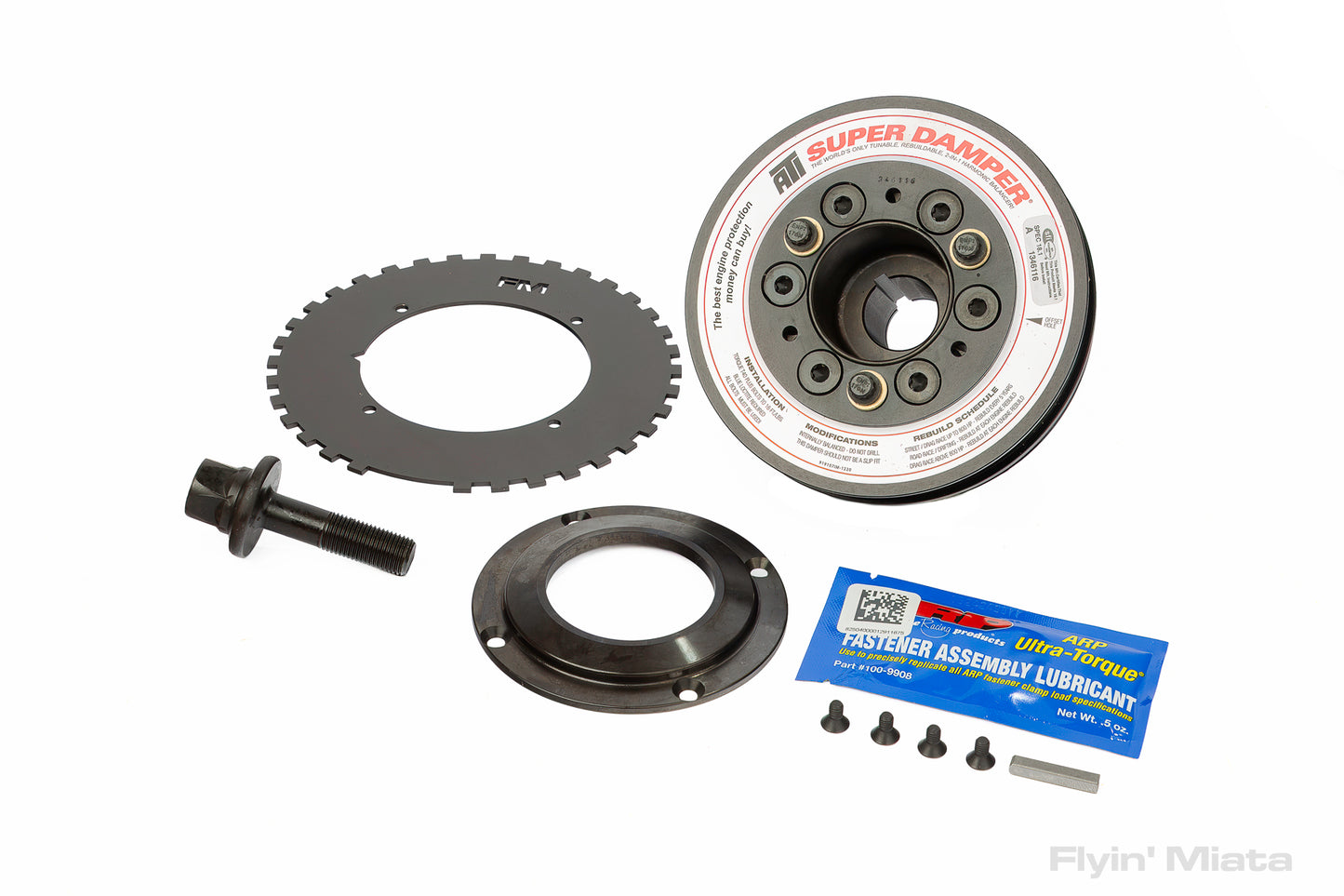 ATI Damper pulley kit with 36-2 trigger wheel