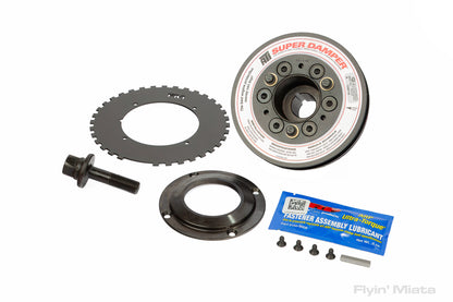 ATI Damper pulley kit with 36-2 trigger wheel