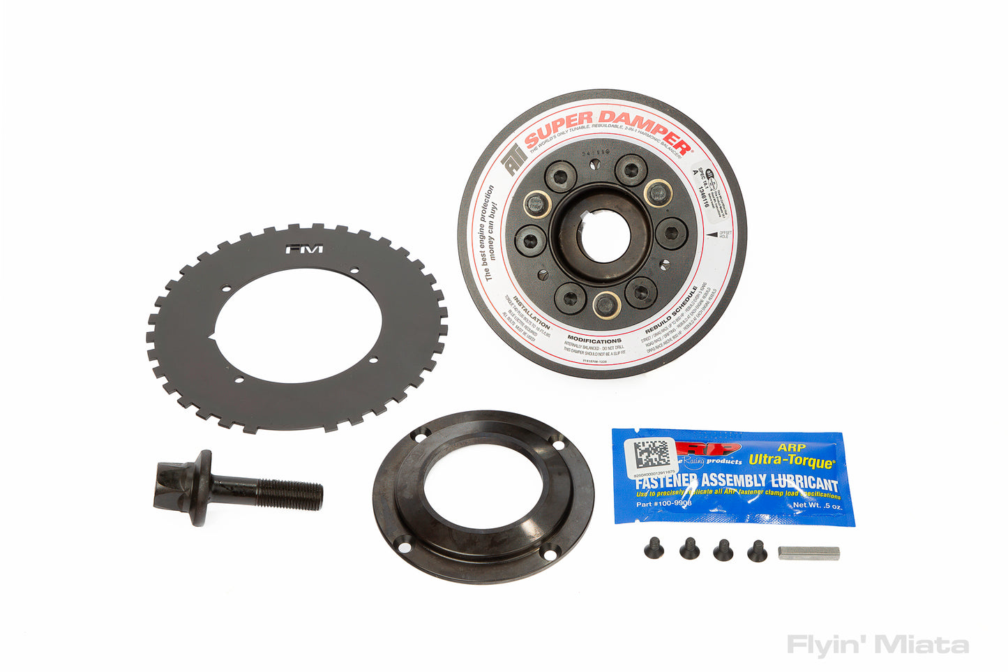 ATI Damper pulley kit with 36-2 trigger wheel