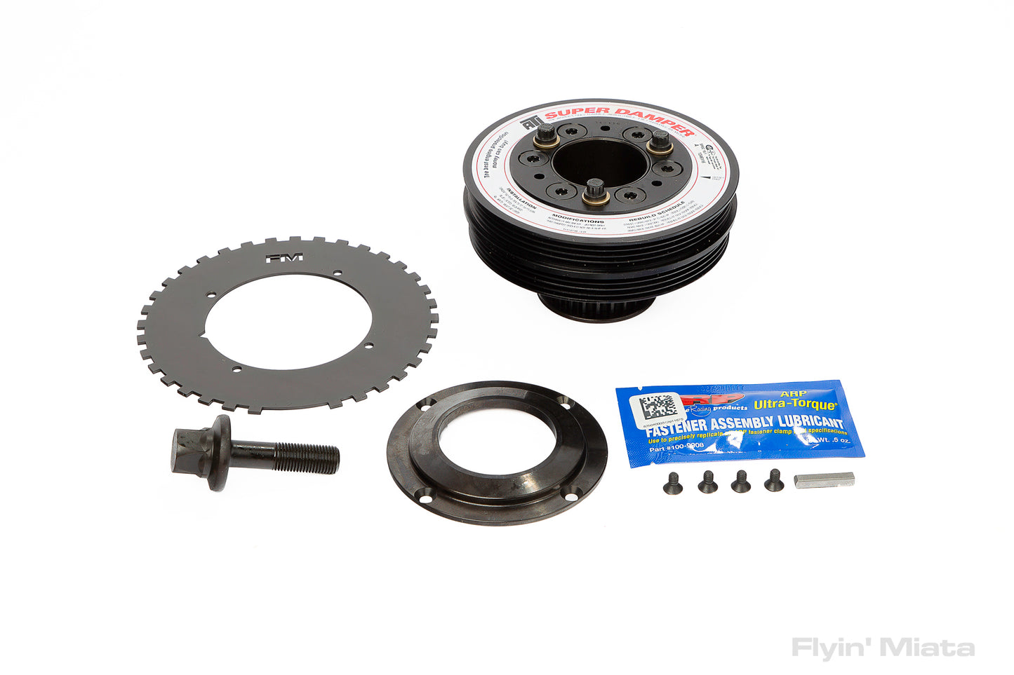 ATI Damper pulley kit with 36-2 trigger wheel