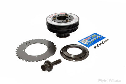 ATI Damper pulley kit with 36-2 trigger wheel