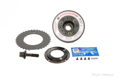 ATI Damper pulley kit with 36-2 trigger wheel