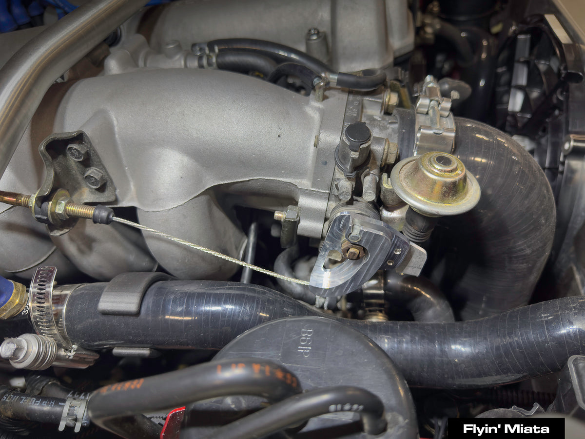 Throttle linearizer for 1990-93 Miata