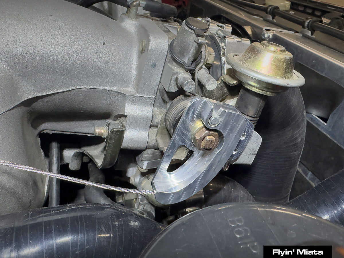 Throttle linearizer for 1990-93 Miata