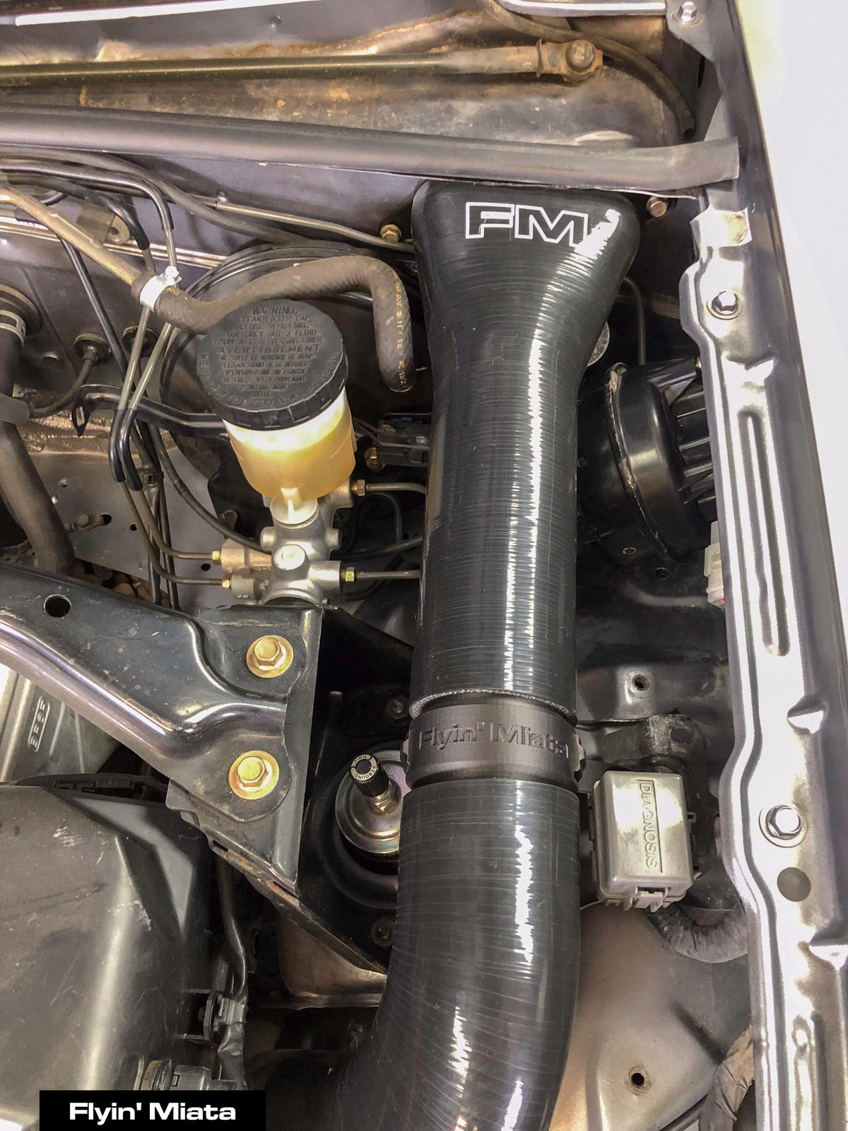 NB Randall Cowl Intake V2 – Flyin' Miata