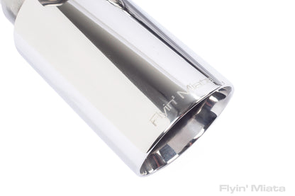NC Flyin' Miata dual exhaust
