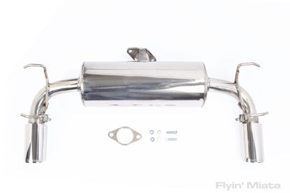 NC Flyin' Miata dual exhaust