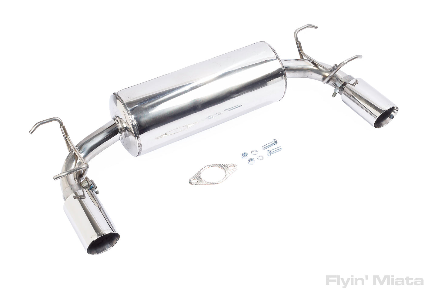 NC Flyin' Miata dual exhaust