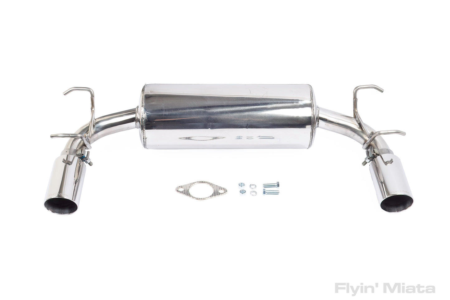 NC Flyin' Miata dual exhaust