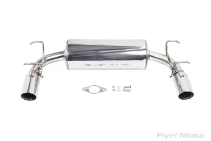 NC Flyin' Miata dual exhaust