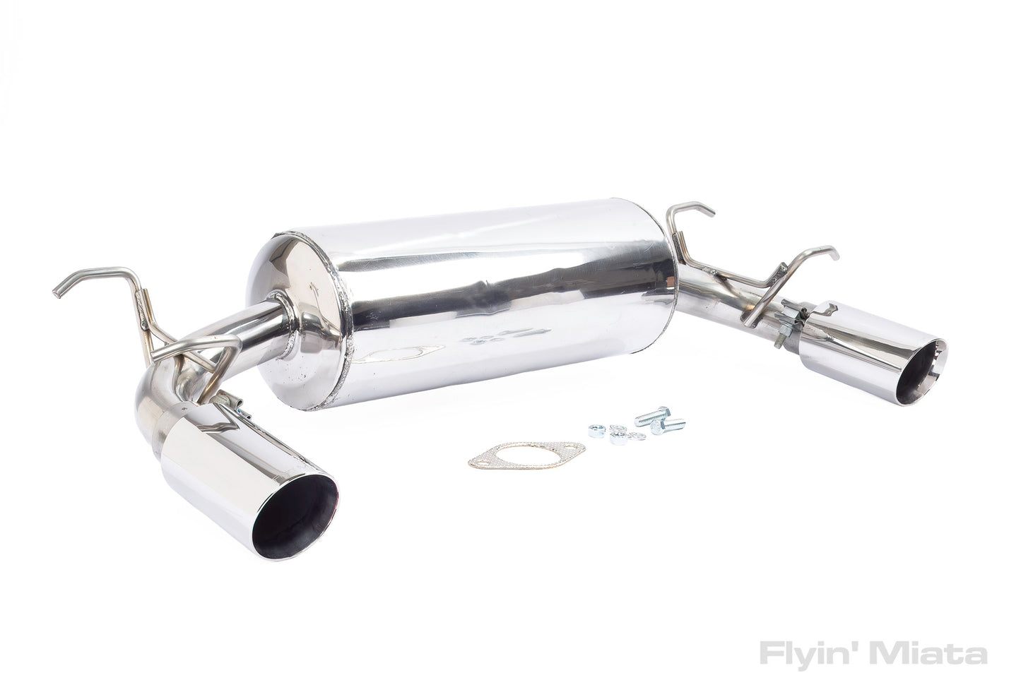 NC Flyin' Miata dual exhaust