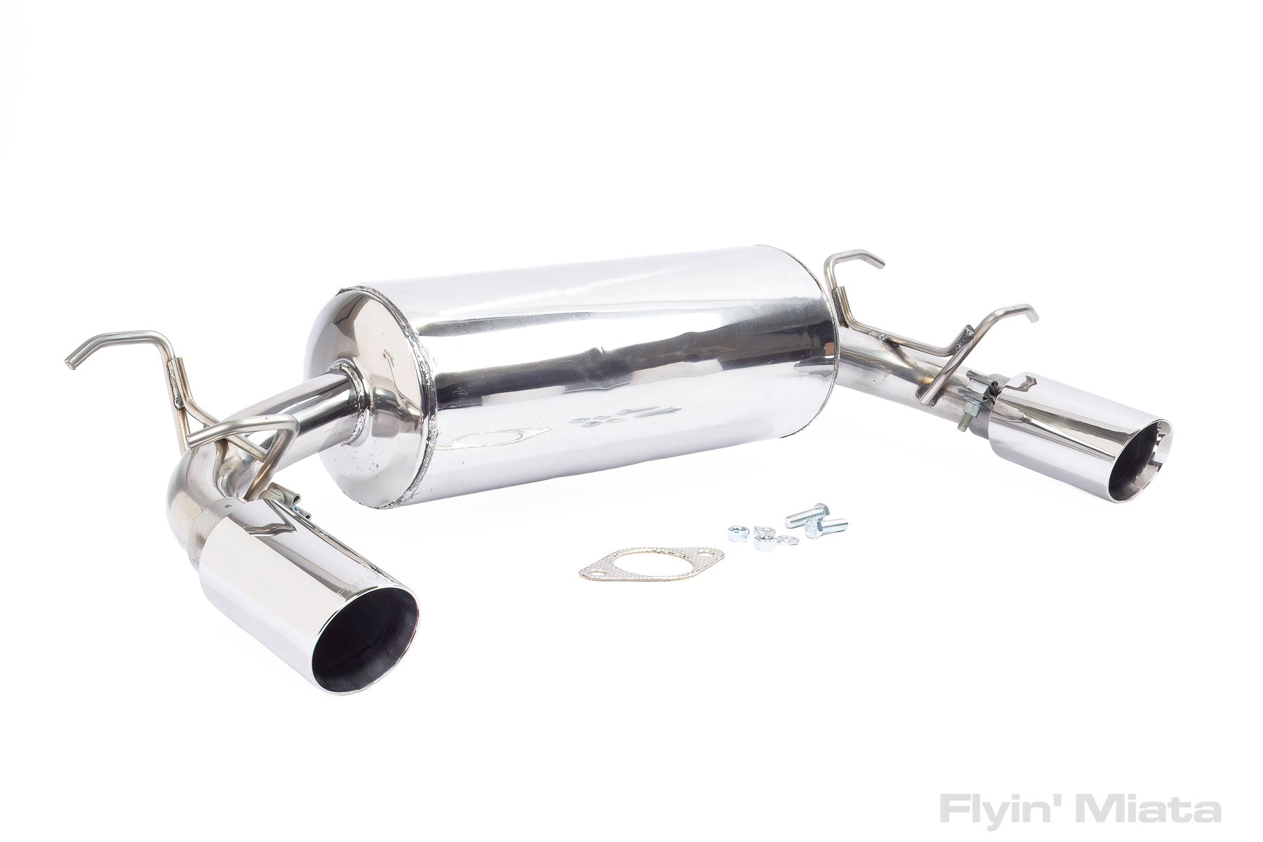 NC NC Flyin' Miata dual exhaust