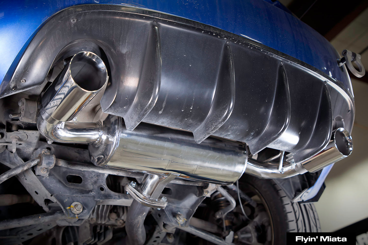 NC Flyin' Miata dual exhaust