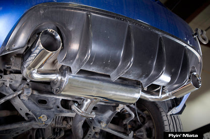 NC Flyin' Miata dual exhaust