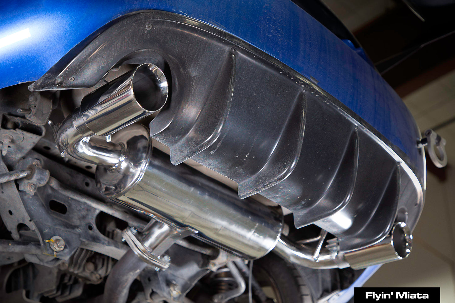 NC Flyin' Miata dual exhaust