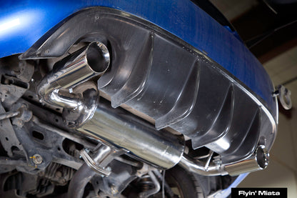 NC Flyin' Miata dual exhaust