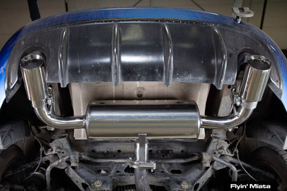 NC Flyin' Miata dual exhaust