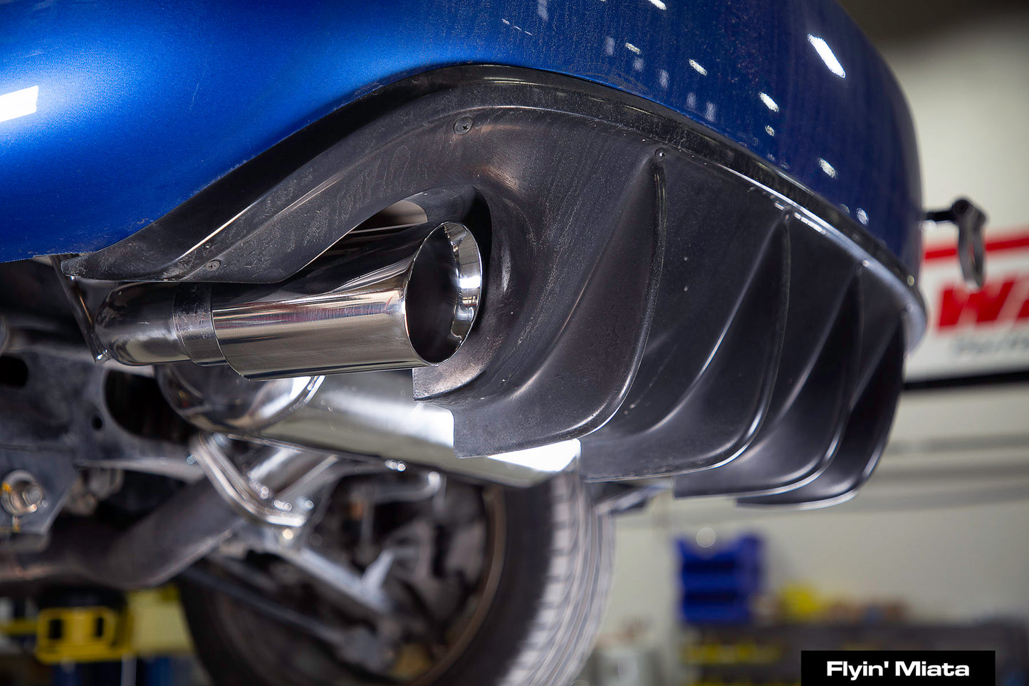 NC Flyin' Miata dual exhaust
