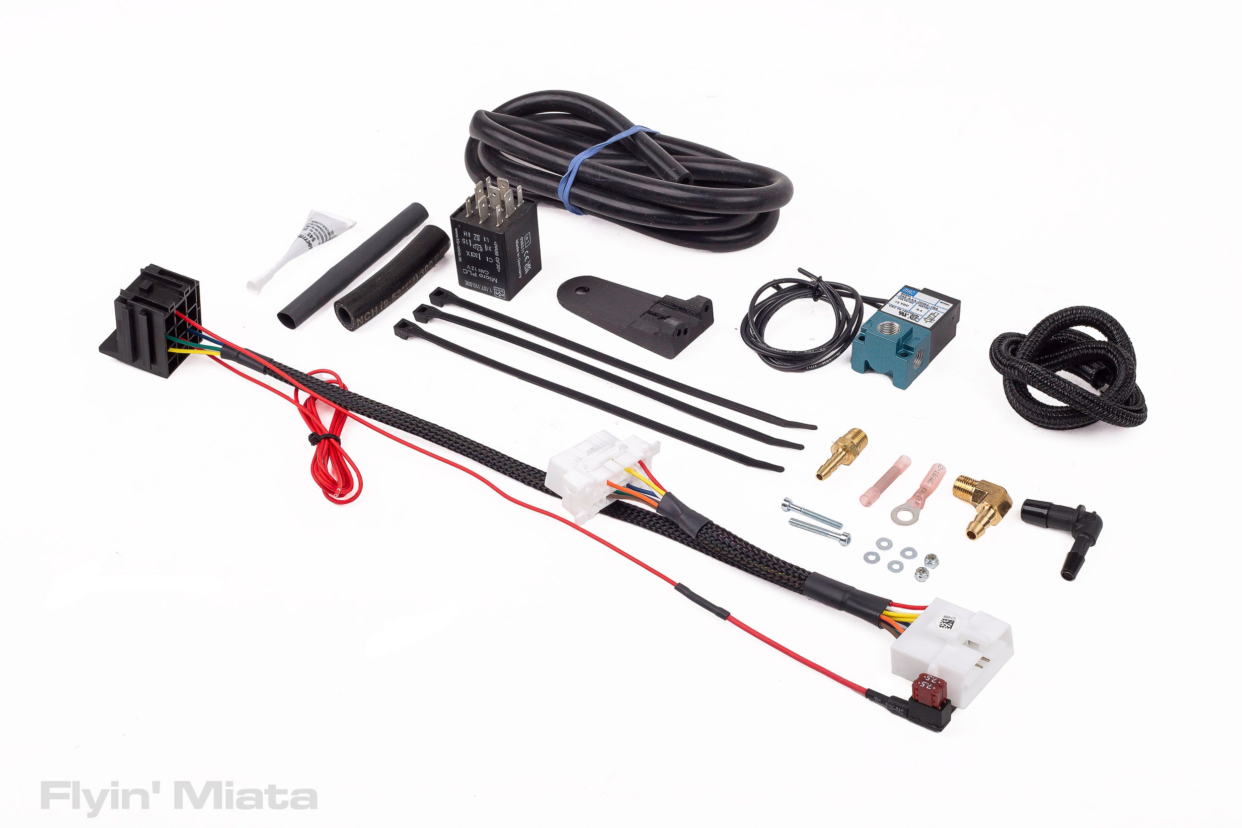 CAN CAN integration for Hush-O-Matic exhaust, 2016-2023