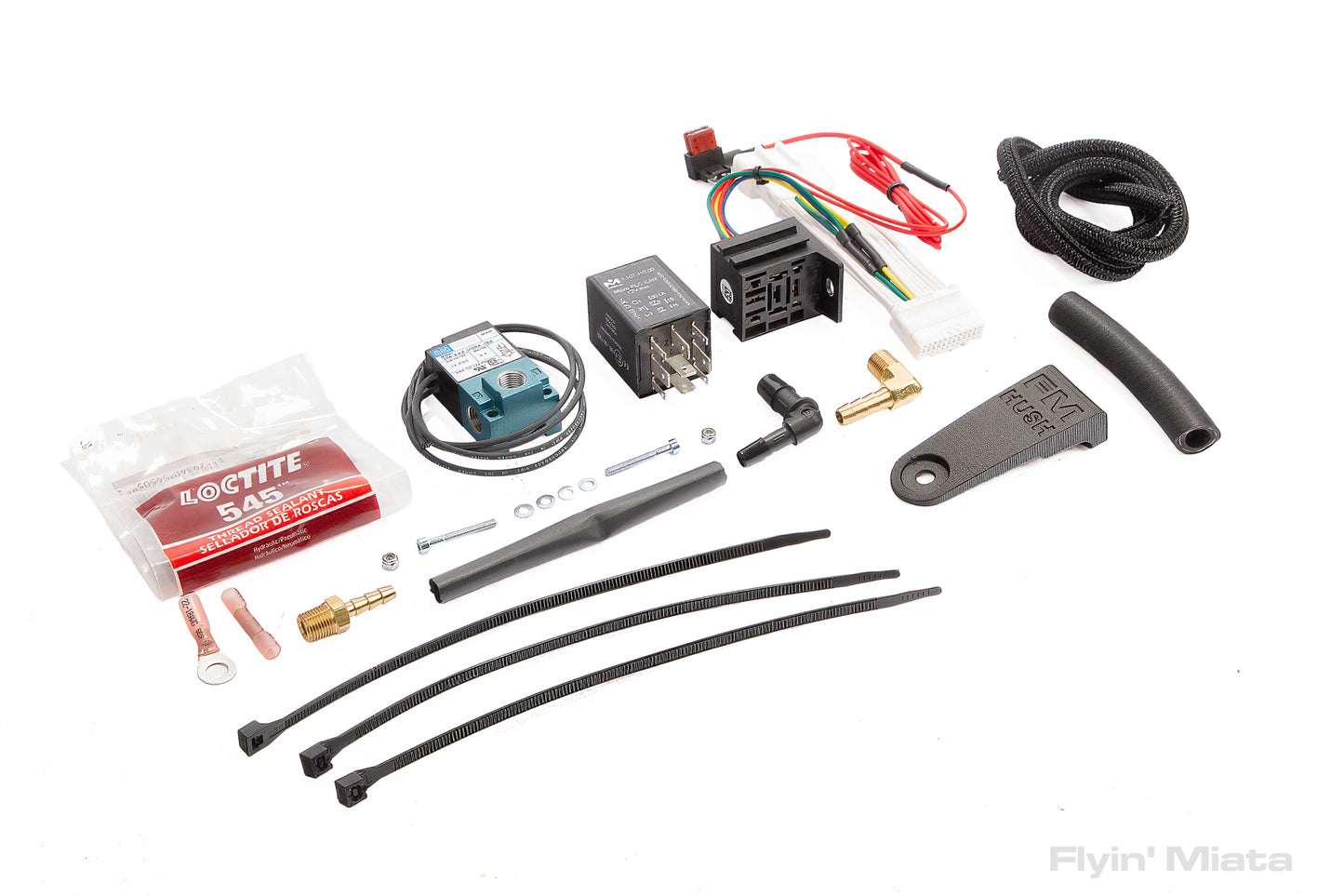 CAN integration for Hush-O-Matic exhaust, 2024+