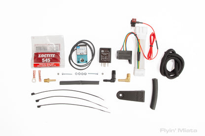 CAN integration for Hush-O-Matic exhaust, 2024+