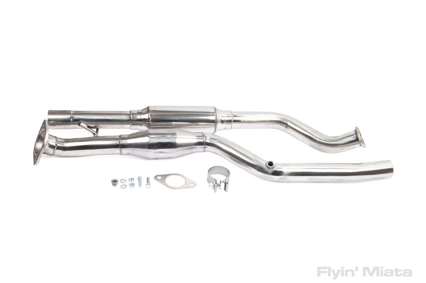 NC Flyin' Miata midpipe with catalytic converter