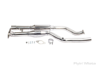 NC Flyin' Miata midpipe with catalytic converter