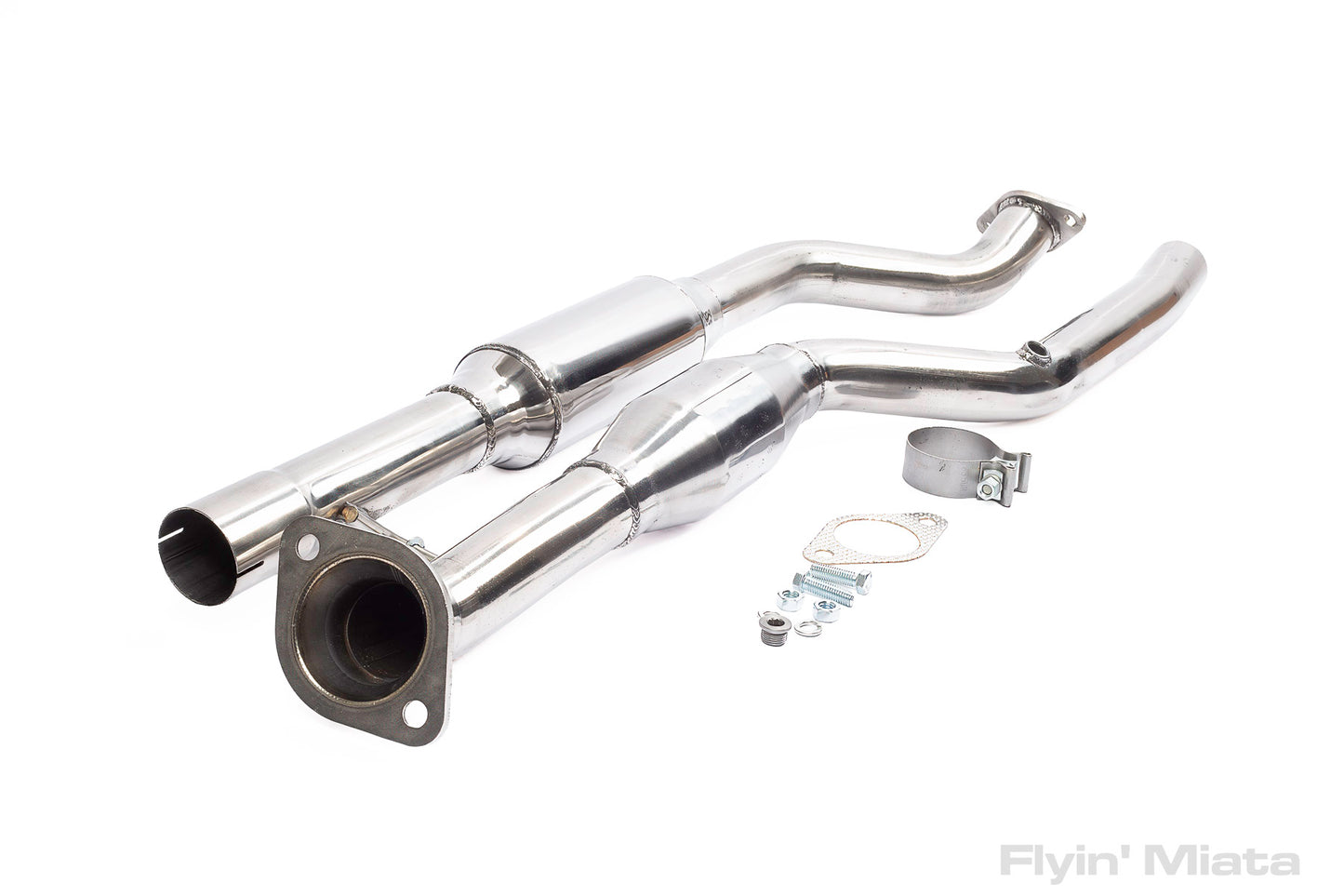 NC Flyin' Miata midpipe with catalytic converter