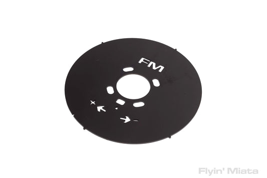 Adjustable timing wheel for NB