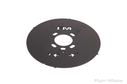 Adjustable timing wheel for NB