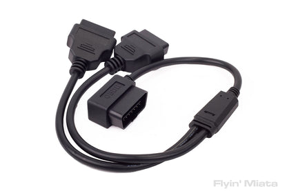 OBD-II splitter cable