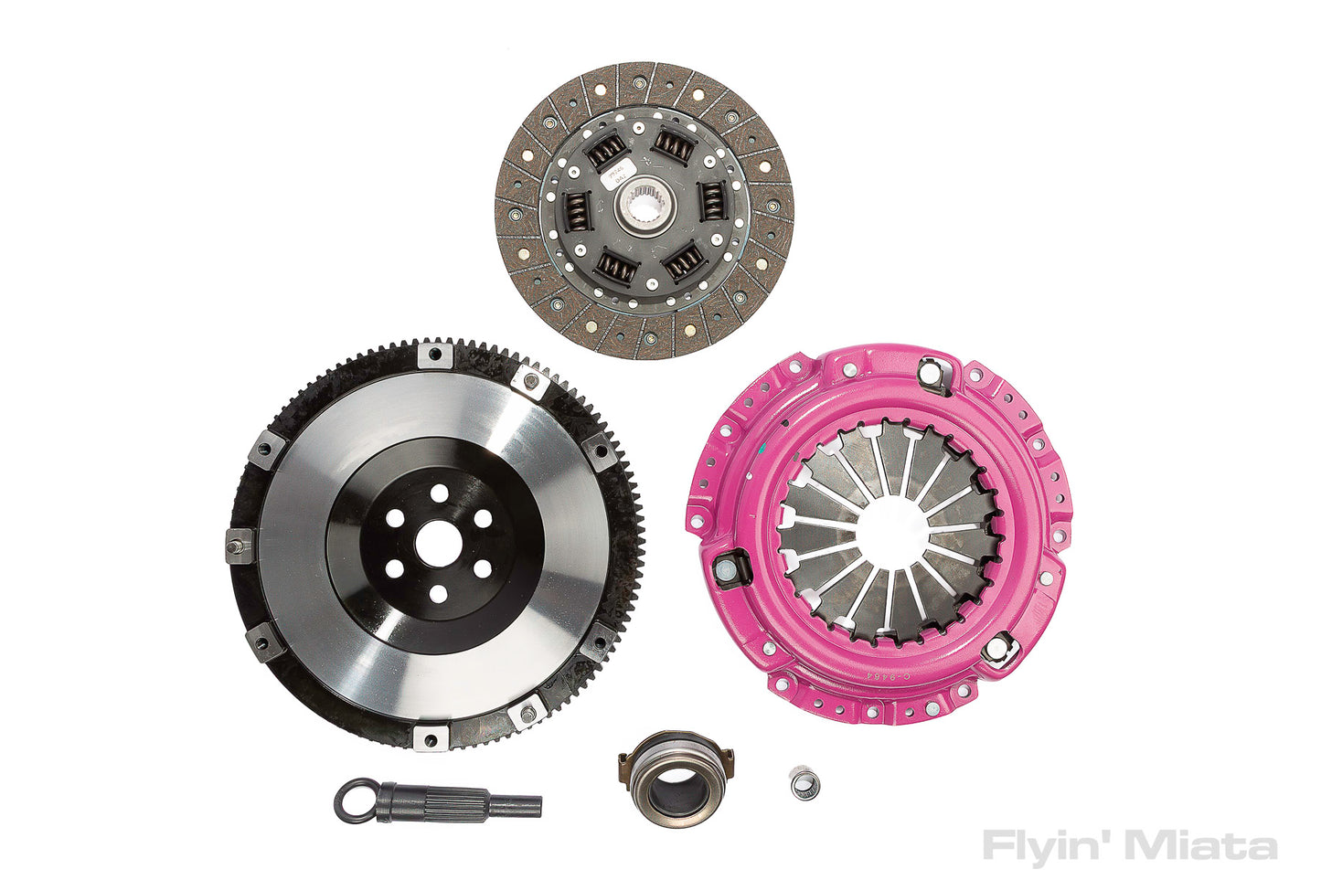 FM NC clutch/flywheel Happy Meal