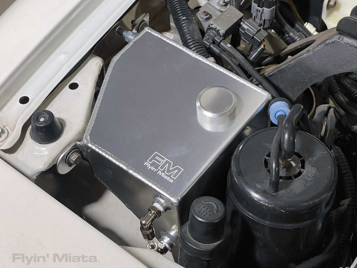 Aluminum Coolant Overflow Tank for NA