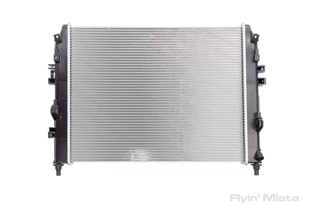 Miata Radiator Stock NC stock replacement style radiator – Flyin' Miata