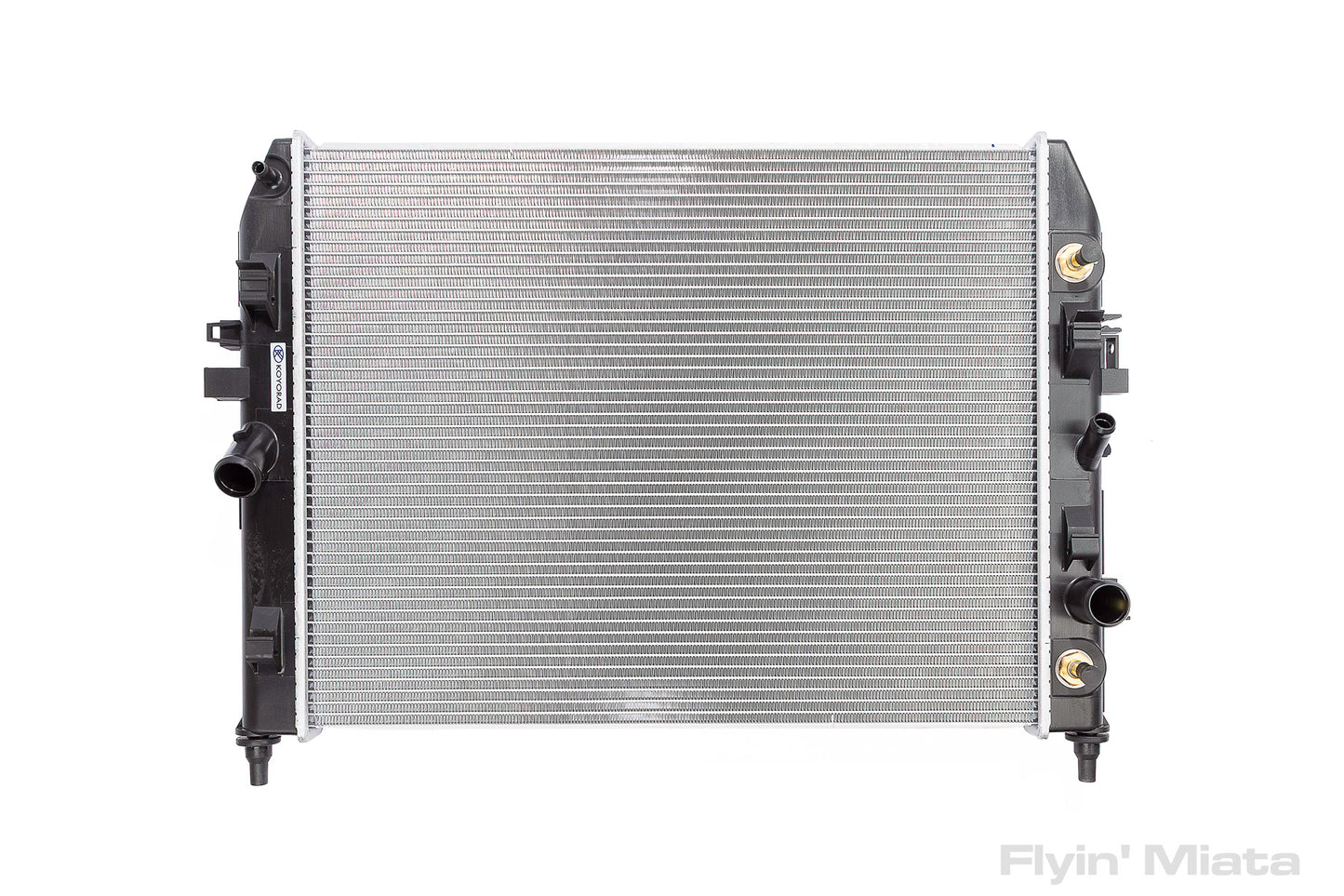 NC stock replacement style radiator