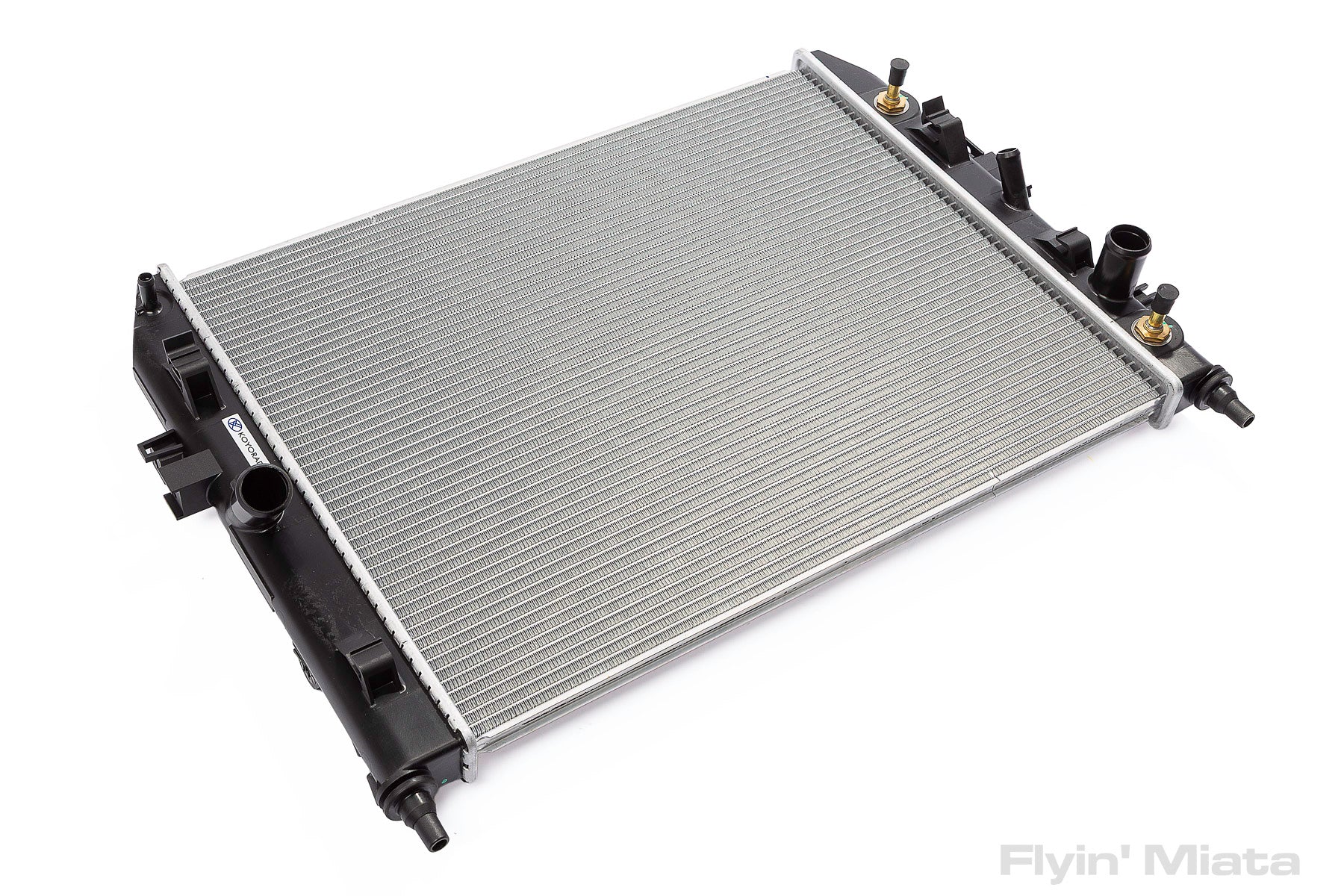 NC stock replacement style radiator – Flyin' Miata