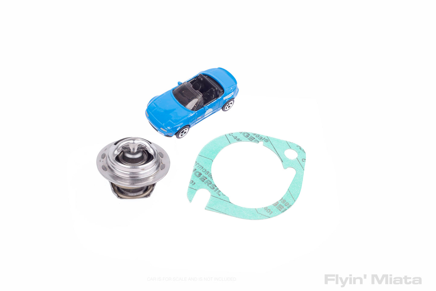 FM reroute thermostat with gasket