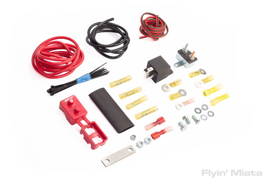 Wiring kit for SPAL fans (all 1990-93 and 1994-97 without AC)