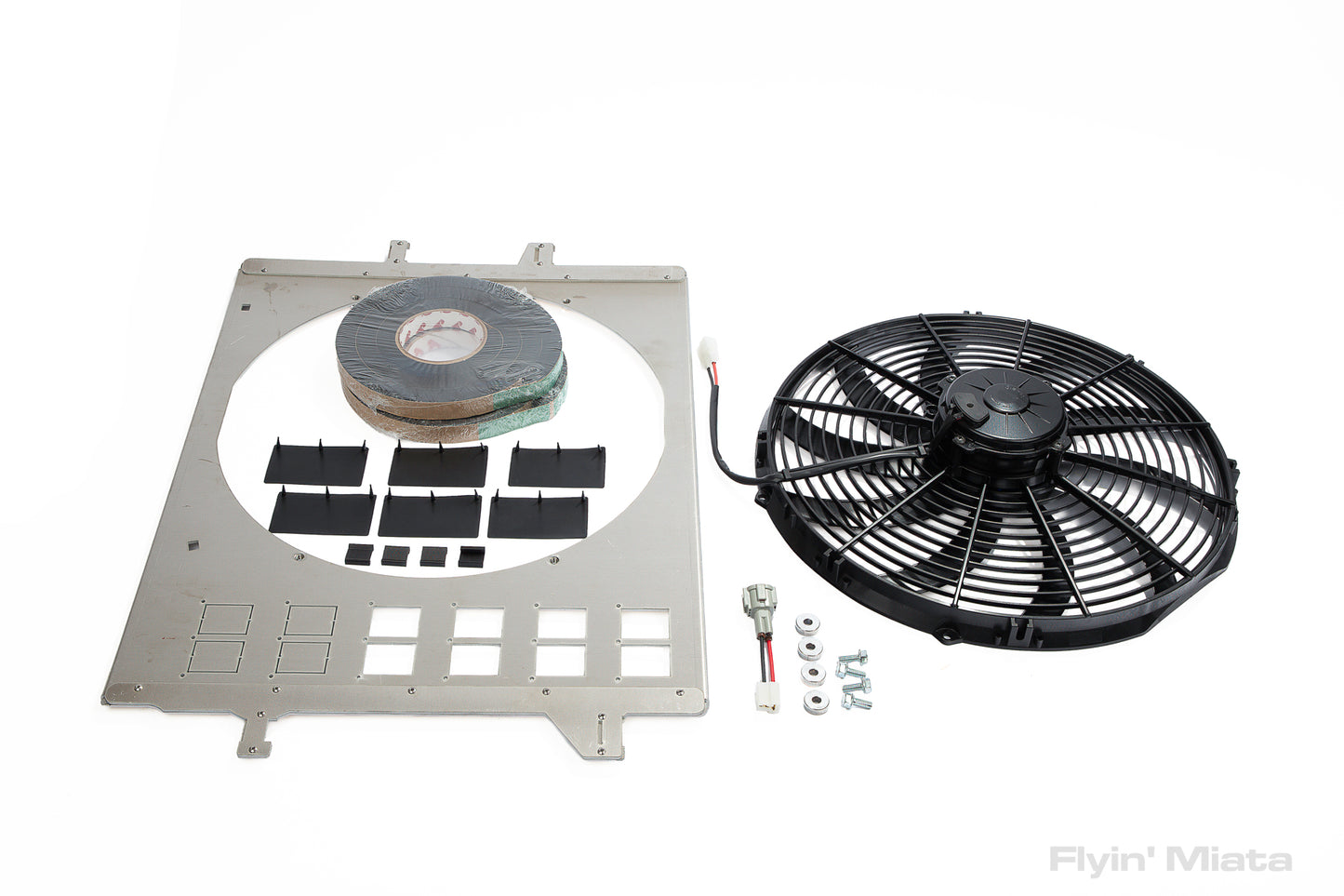 Stage 1 Flyin Miata airflow kit (NC)