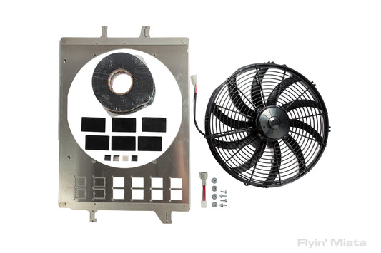 Stage 1 Flyin Miata airflow kit (NC)