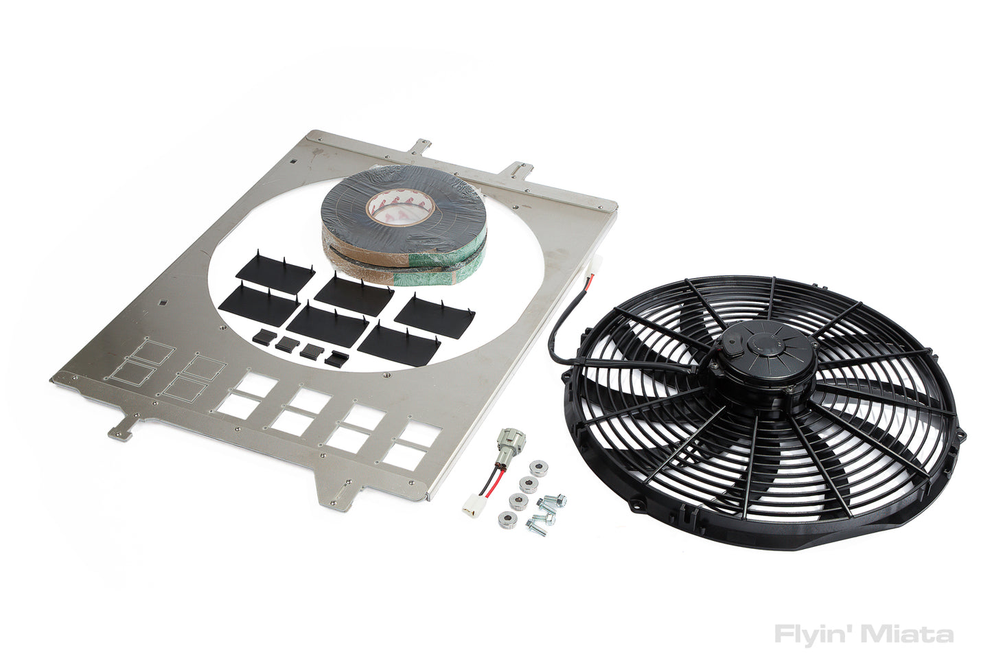 Stage 1 Flyin Miata airflow kit (NC)
