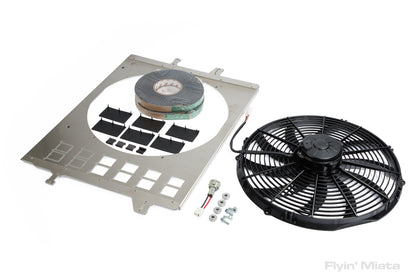 Stage 1 Flyin Miata airflow kit (NC)