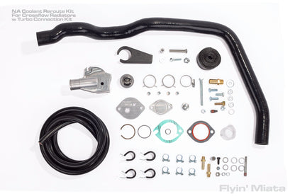 Flyin Miata coolant reroute