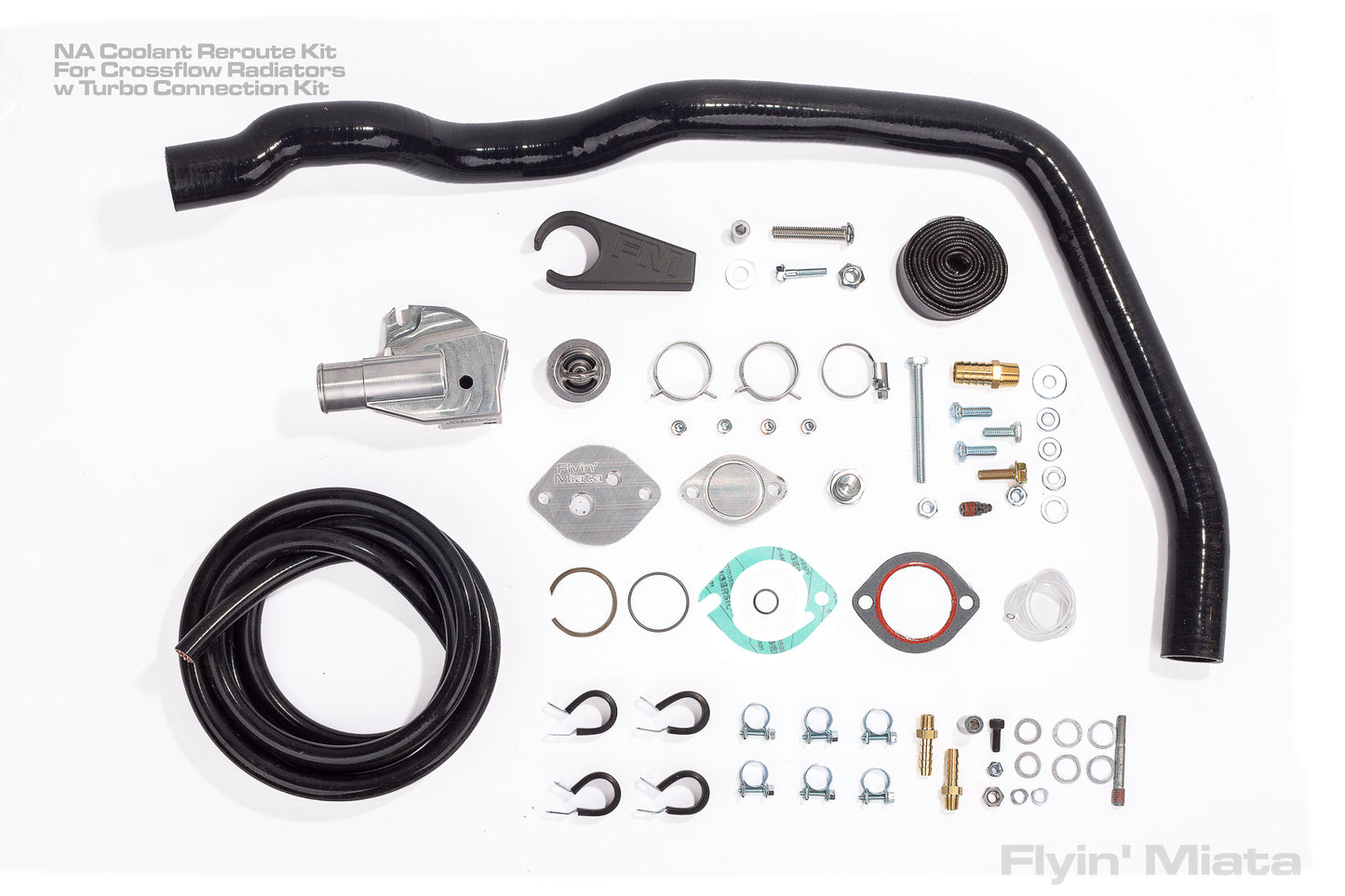 Flyin Miata coolant reroute