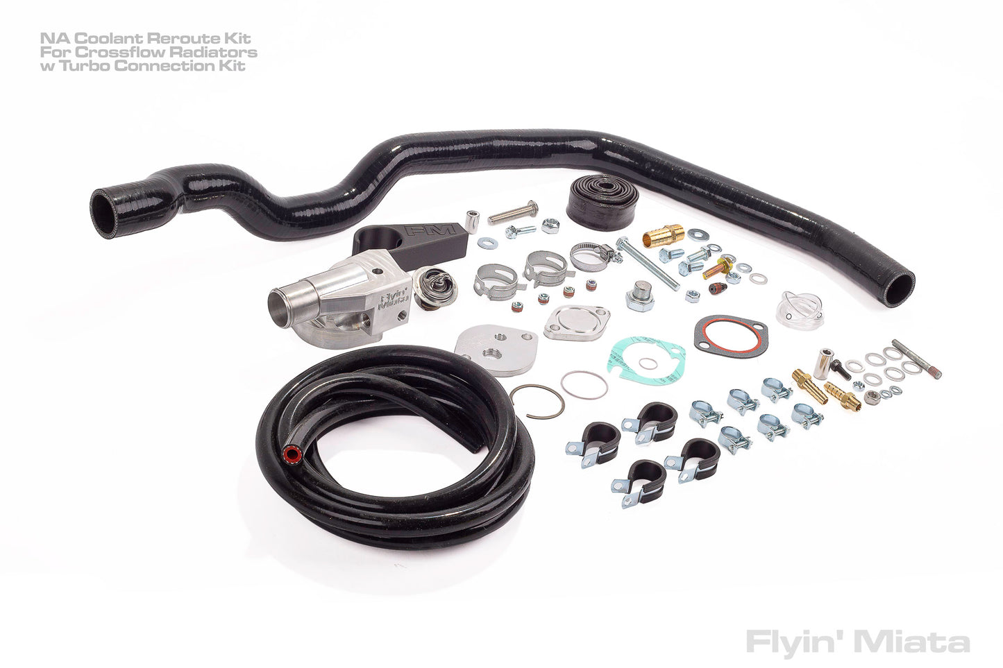 Flyin Miata coolant reroute